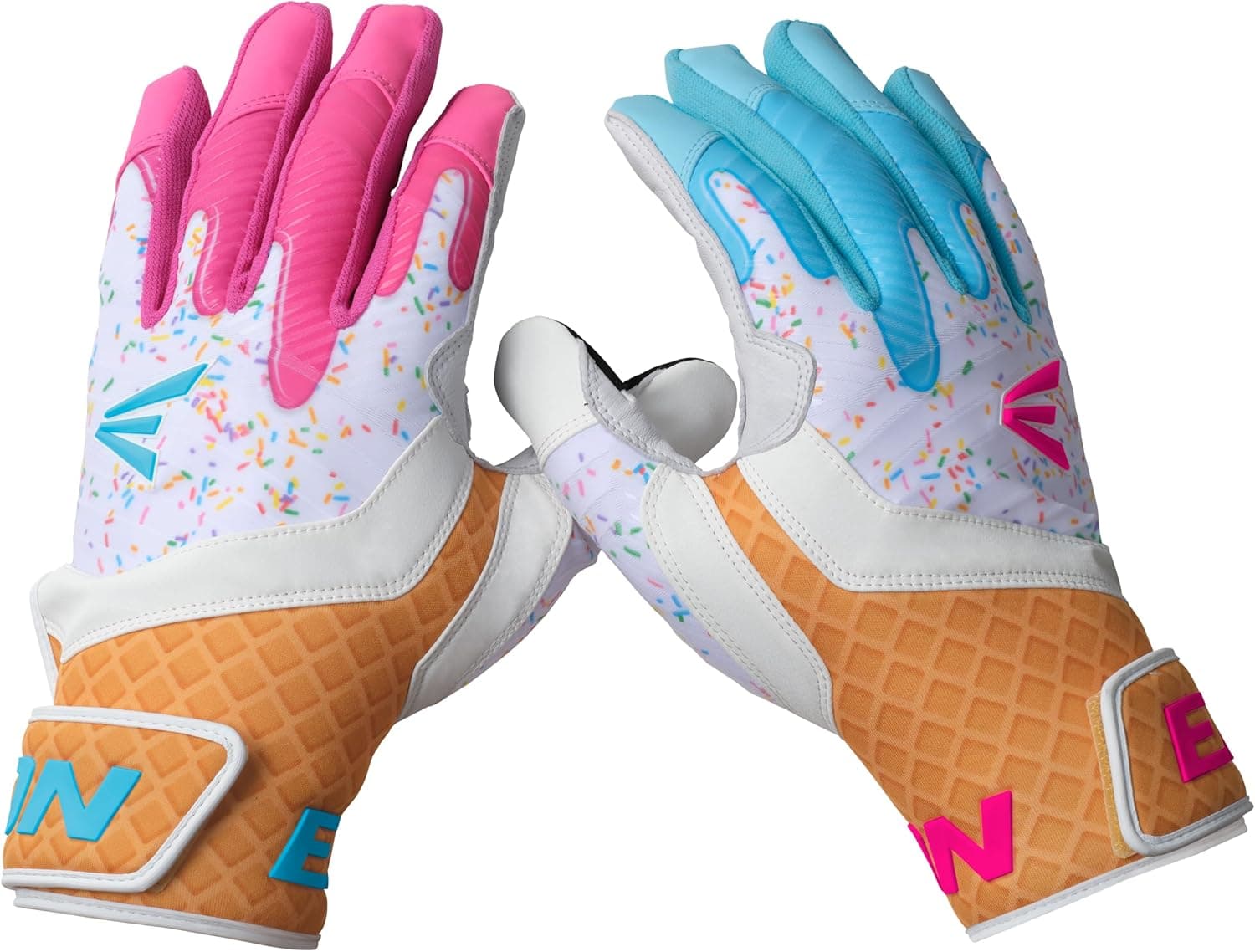 Easton ETHOS Batting Gloves - Vibrant Sugar Rush Design