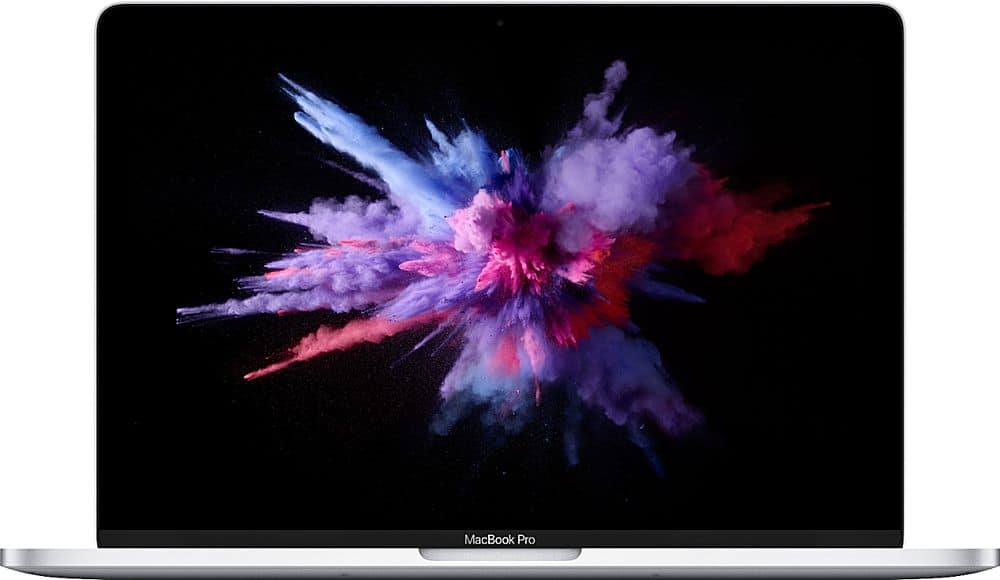 Apple - Geek Squad Certified Refurbished MacBook Pro - 13" Display with Touch Bar - Intel Core i5 - 8GB Memory - 256GB SSD - Silver