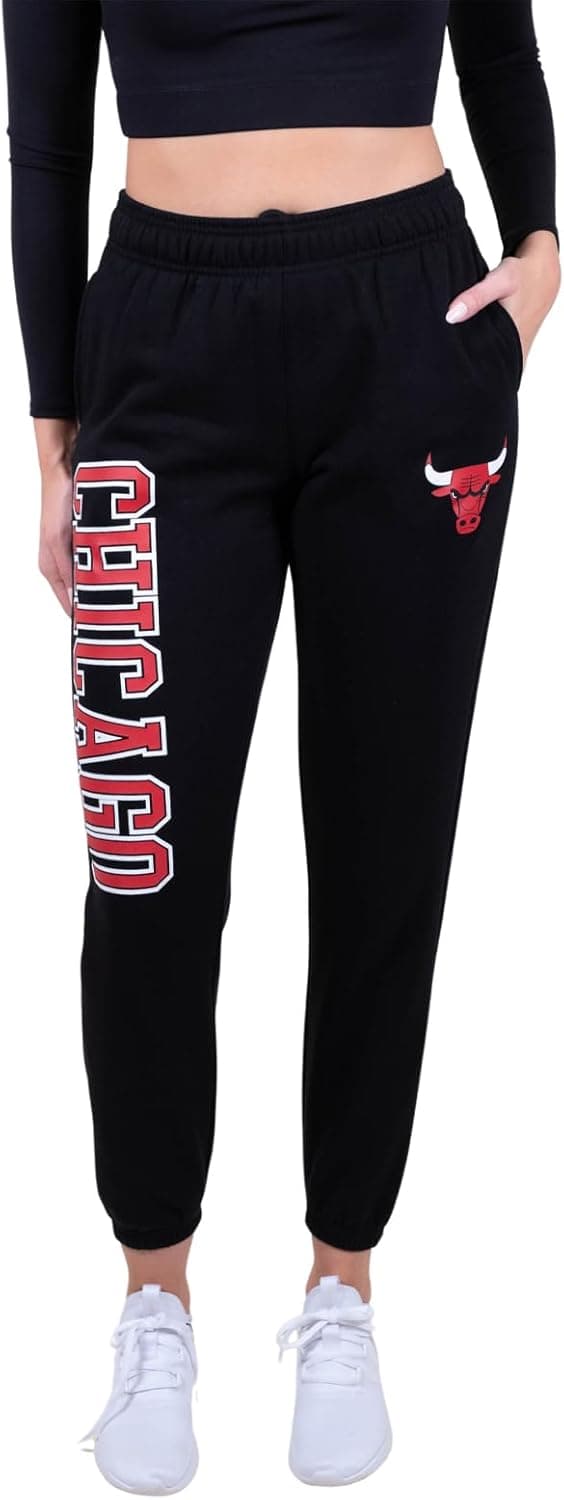 Cozy NBA Fleece Sweatpants - Chicago Bulls