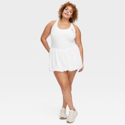 Women's Bubble Mini Dress White - Roller Rabbit x Target XXL