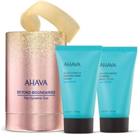 Hydrating Travel Essentials: AHAVA On-the-Go Duo Gift Set