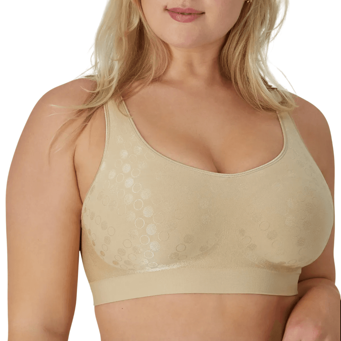 Bali Comfort Shaping Wireless Bras: 2 for $40