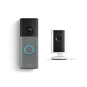 Secure Your Home with Ring Doorbell 2K and Indoor Cam Bundle