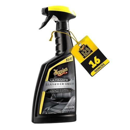 Meguiar's Leather Detailer for a Showroom Shine