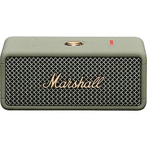 Marshall Emberton III Portable Bluetooth Speaker - $100 + Free Shipping