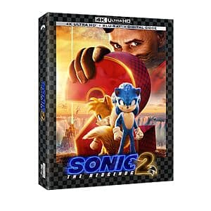 Sonic The Hedgehog 2 Steelbook (4K UHD) at Just $17.15