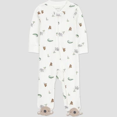 Carter's Just One You® Baby Boys' Koala Sleep N' Play - Ivory Newborn