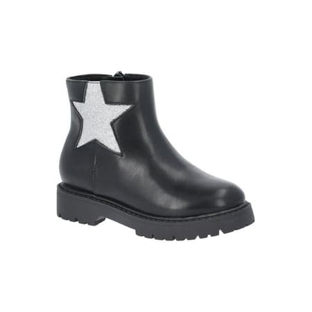 Wonder Nation Toddler and Girls Glitter Star Chelsea Boots
