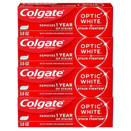 Colgate Optic White Toothpaste - Get a Brighter Smile