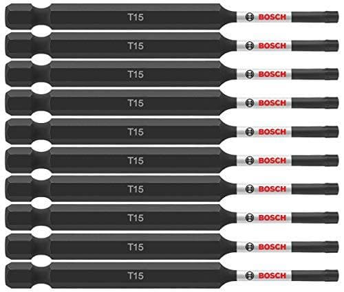 BOSCH ITT1535B 3-1/2" Torx #15 Impact Tough Screwdriving Power Bits
