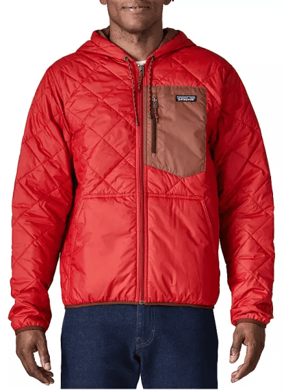 Cozy Patagonia Quilted Bomber Hoodie for Outdoor Adventures