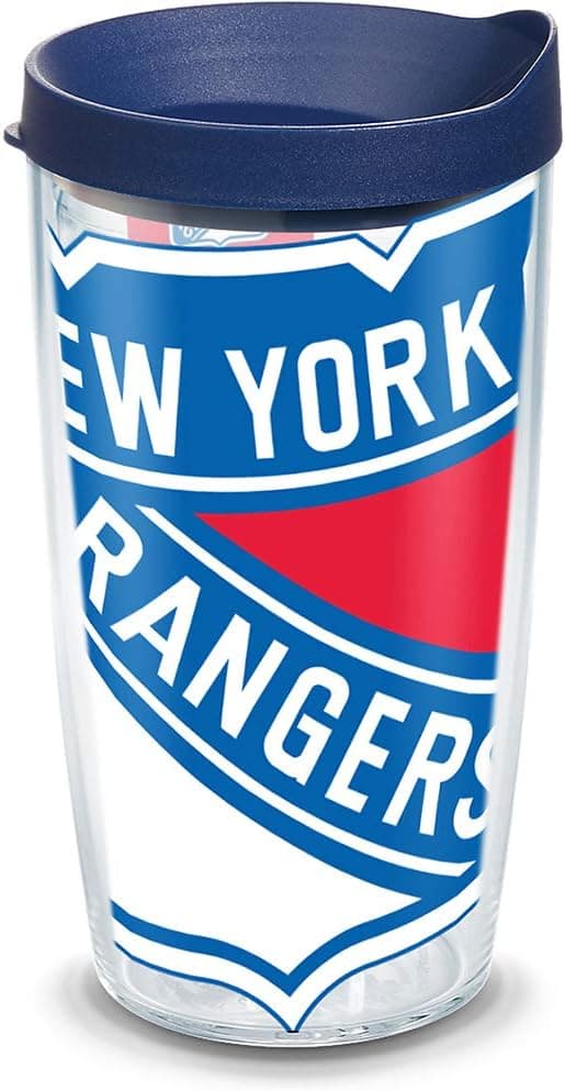 Keep Your Drinks at the Right Temp with Tervis' NHL Rangers Tumbler