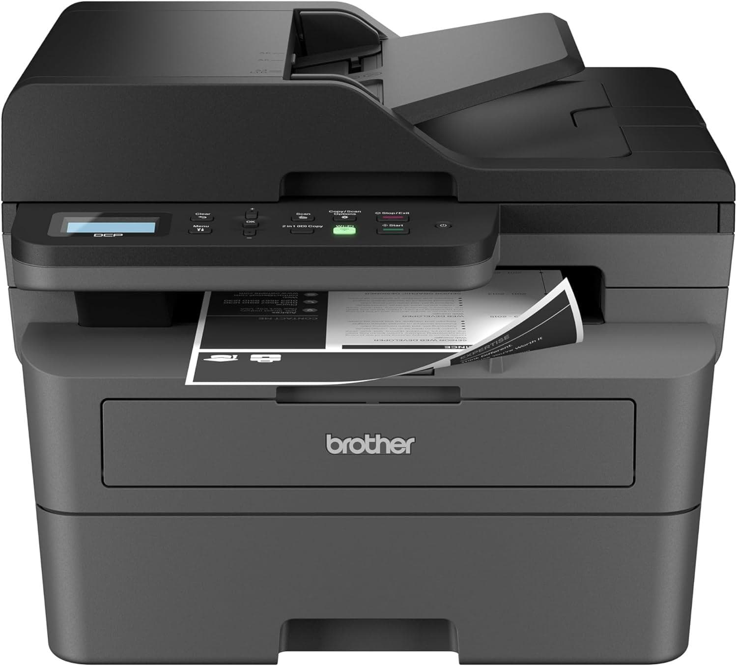 Brother DCP-L2640DW Wireless Multi-Function Laser Printer (Refurb) Amazon