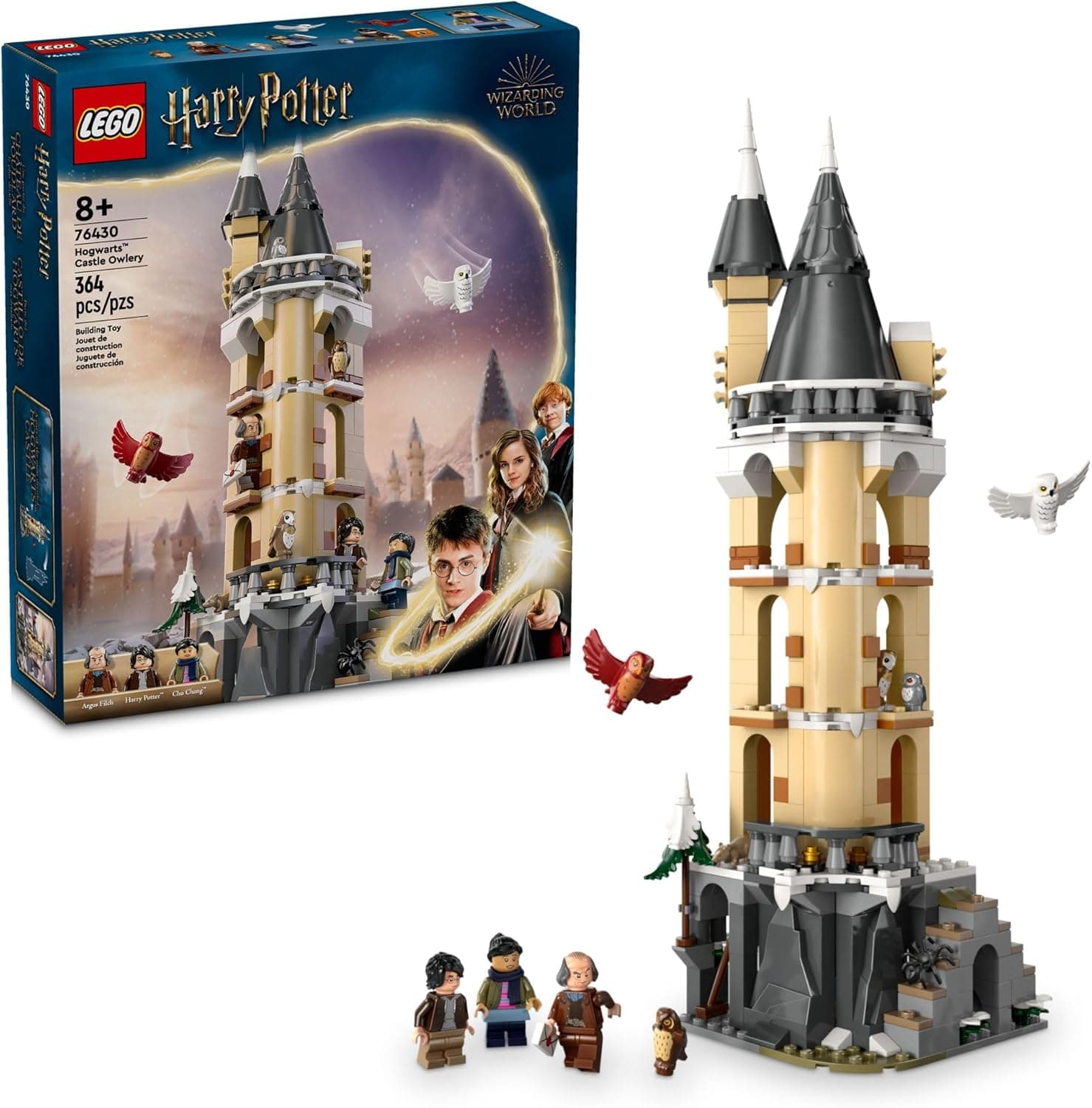 Explore the Wizarding World with LEGO Harry Potter Hogwarts Castle Owlery