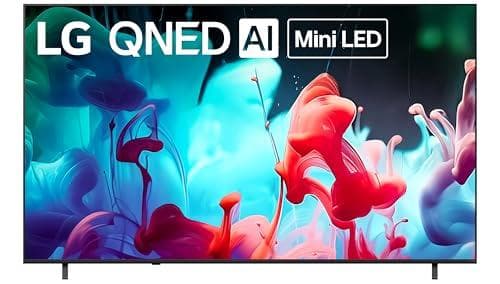 Immerse Yourself in AI-Powered 4K QNED Mini LED TV from LG