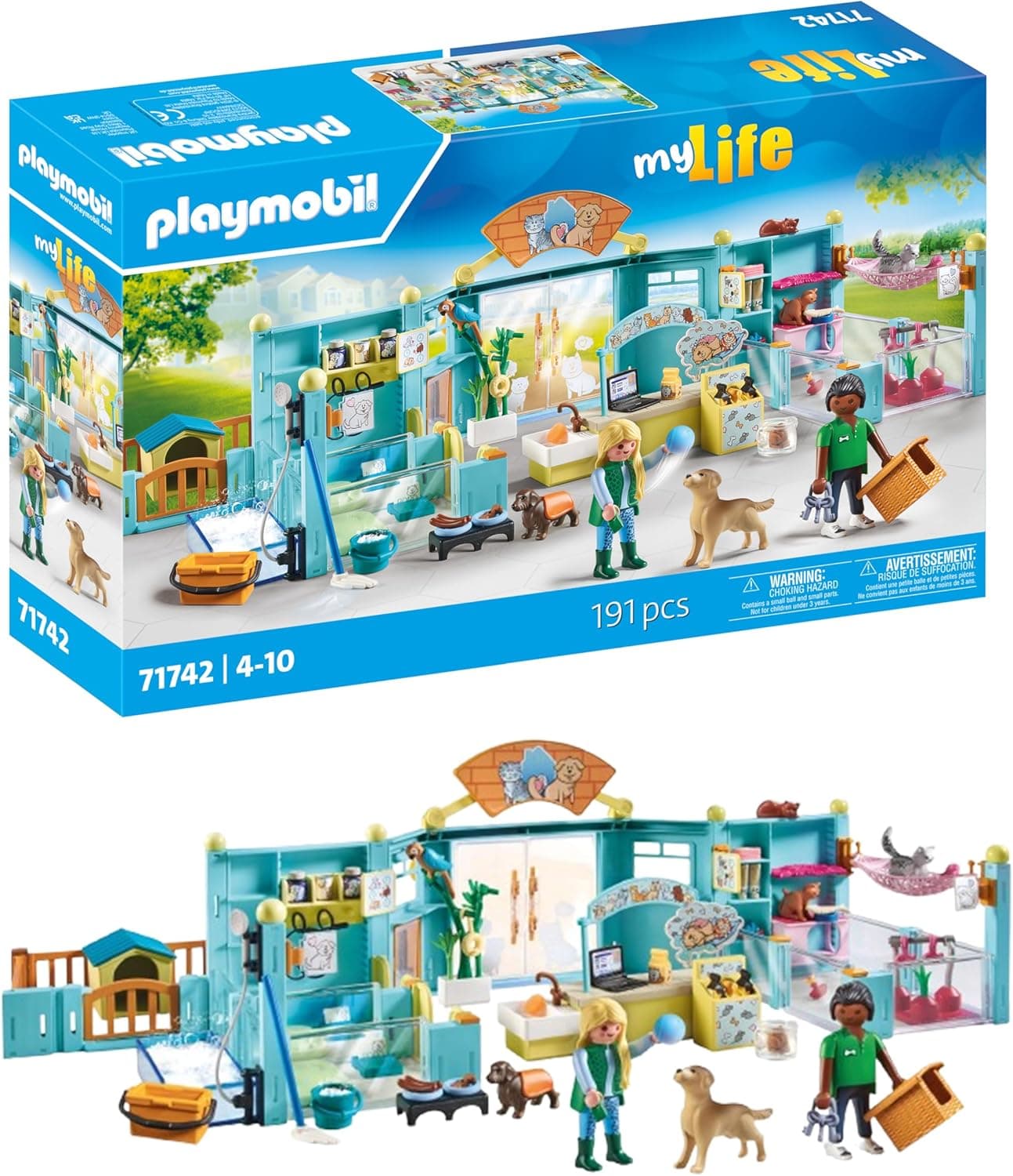 Playmobil Animal Hotel - Save 25% on Amazon