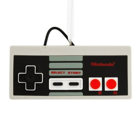 Hallmark Nintendo NES Controller Christmas Ornament