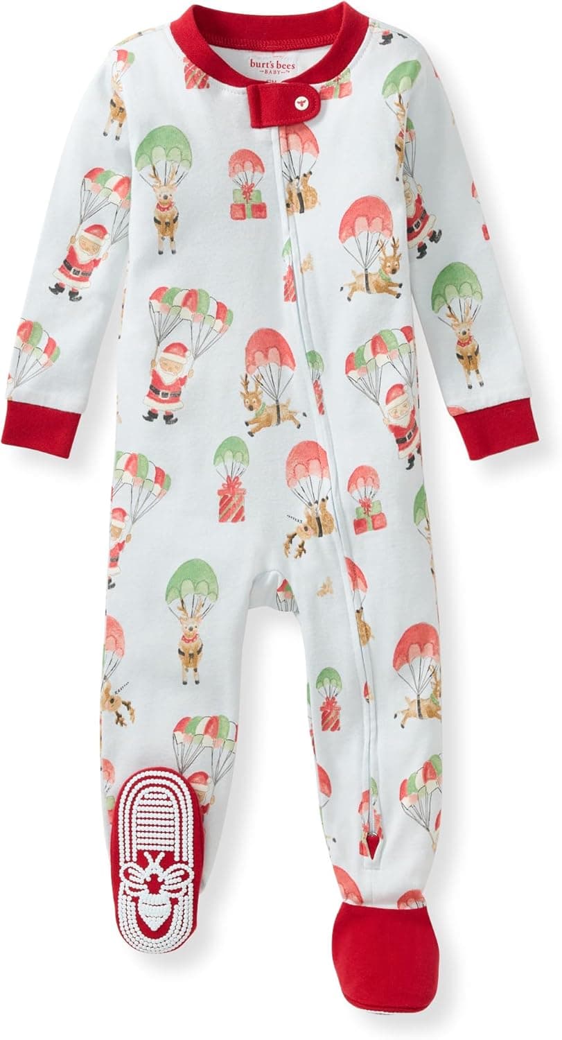 Cozy Burt's Bees Baby Footed Sleepers - Up to 58% Off