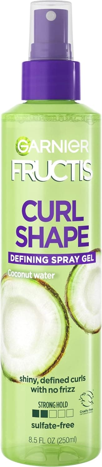 Curly Hair Defined: Garnier Fructis Style Curl Spray Gel