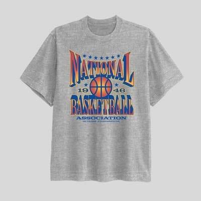Men's NBA Teams Short Sleeve Graphic T-Shirt - Dark Gray XL