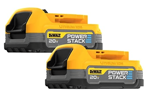 Dewalt 20V Max Powerstack Compact Batteries - Powerful Cordless Performance