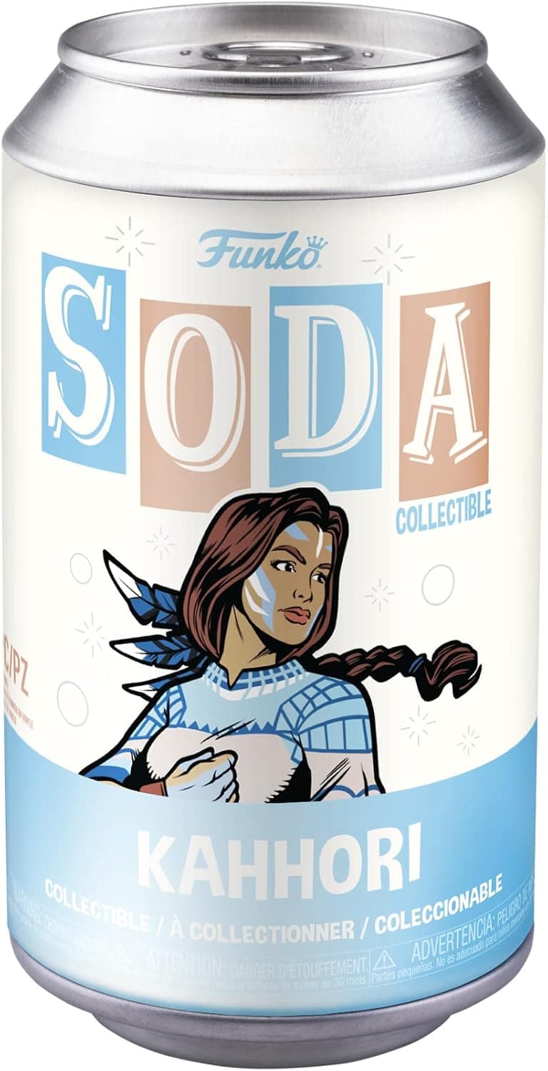 Exclusive Funko Vinyl SODA: Marvel What If Collectible