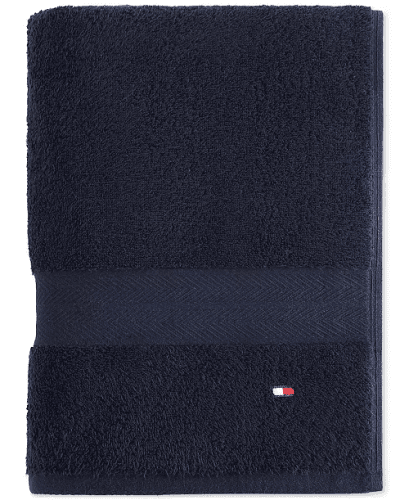 Upgrade Your Bathroom with Tommy Hilfiger Modern Cotton Towel
