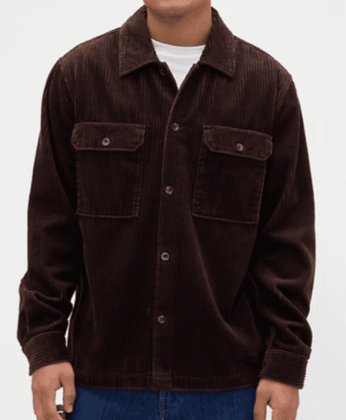 71% Off GAP Men's Relaxed Corduroy Overshirt