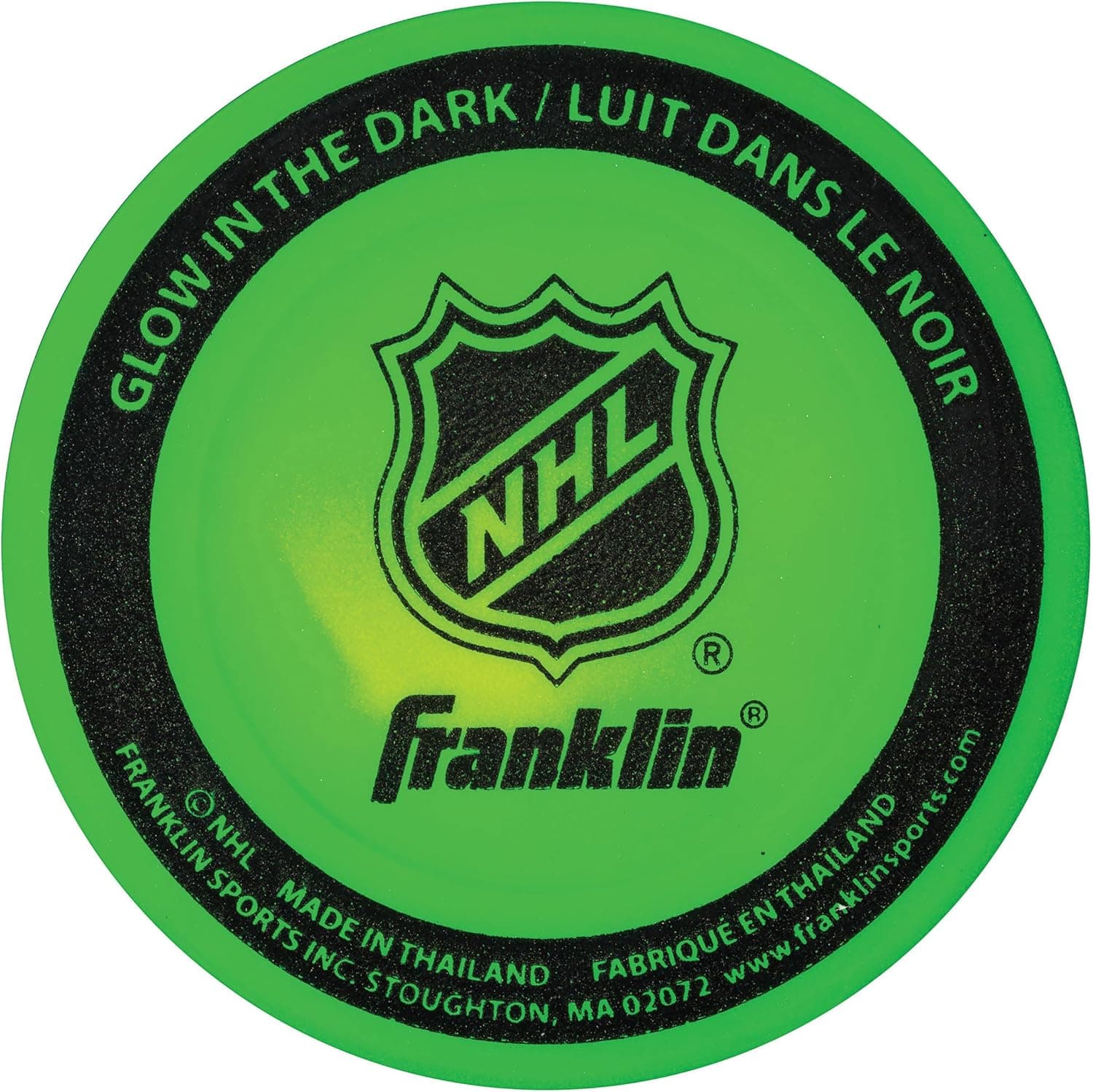 Light Up Your Game with the Franklin Sports Glow Puck
