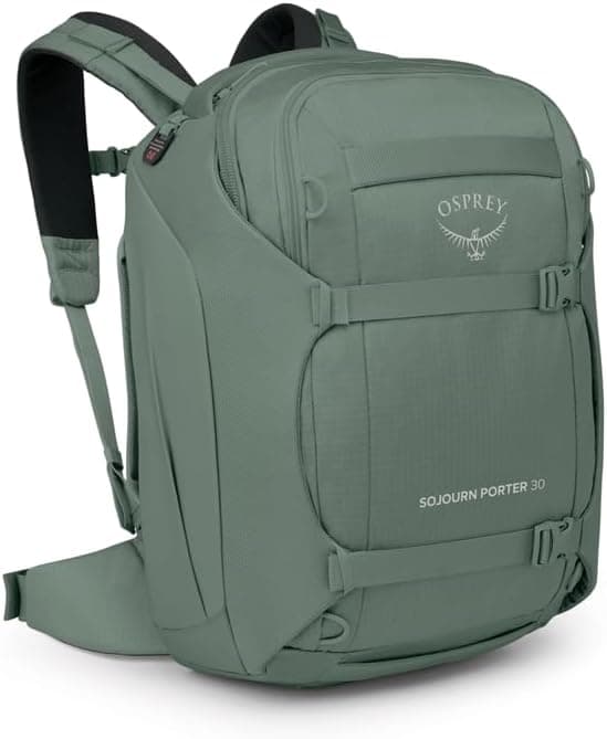 Osprey Sojourn 30L Travel Backpack - Durable Carry-On Luggage