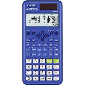 Get a Casio Scientific Calculator for Under $10