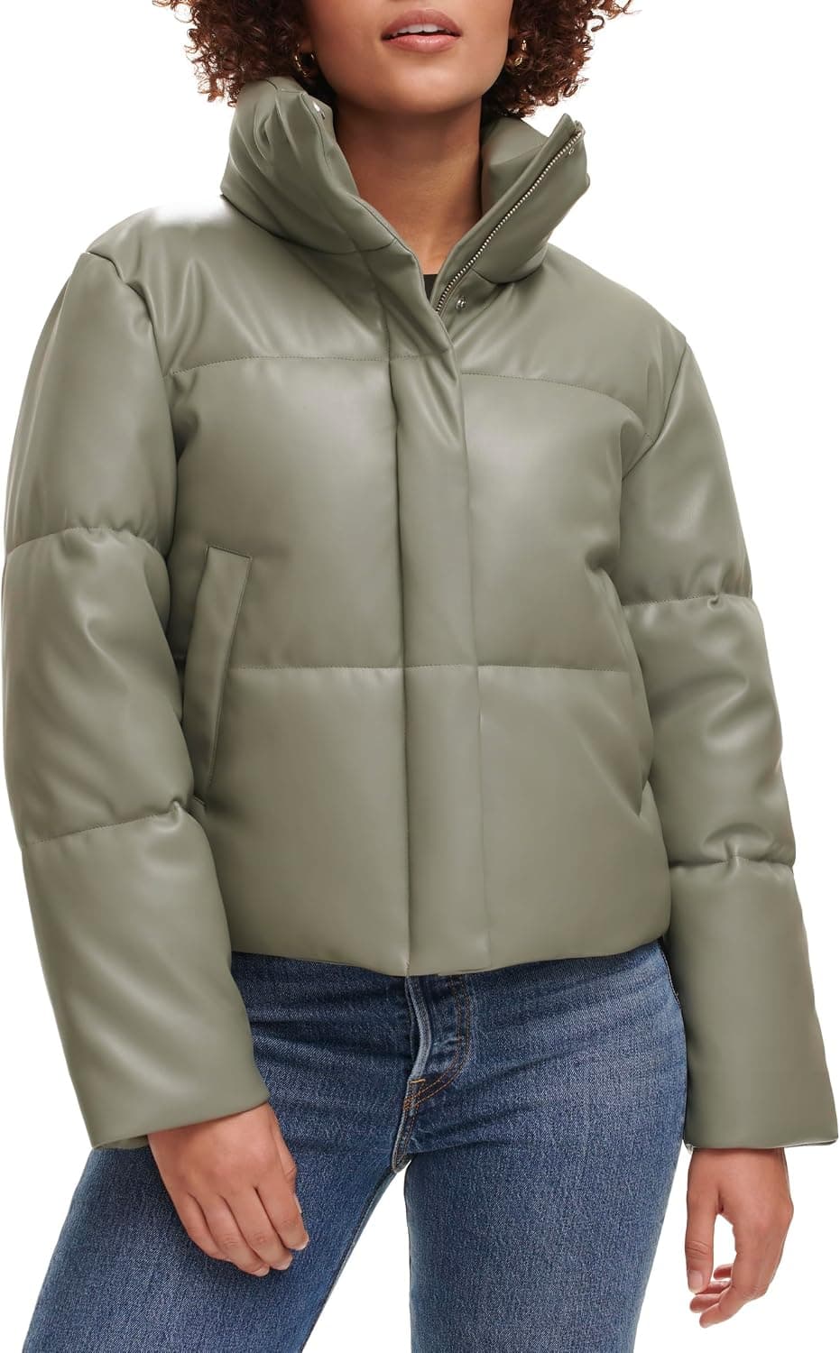 Cozy Levi's Women's Puffer Jacket - 52% Off