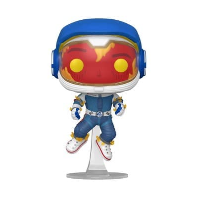 Funko POP! Marvel: Fantastic Four Human Torch Figure