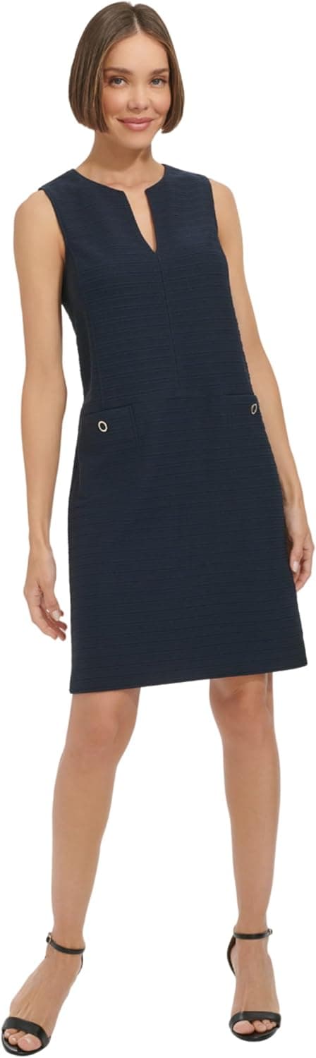 Save Over 50% on Tommy Hilfiger Women's Shift Dress