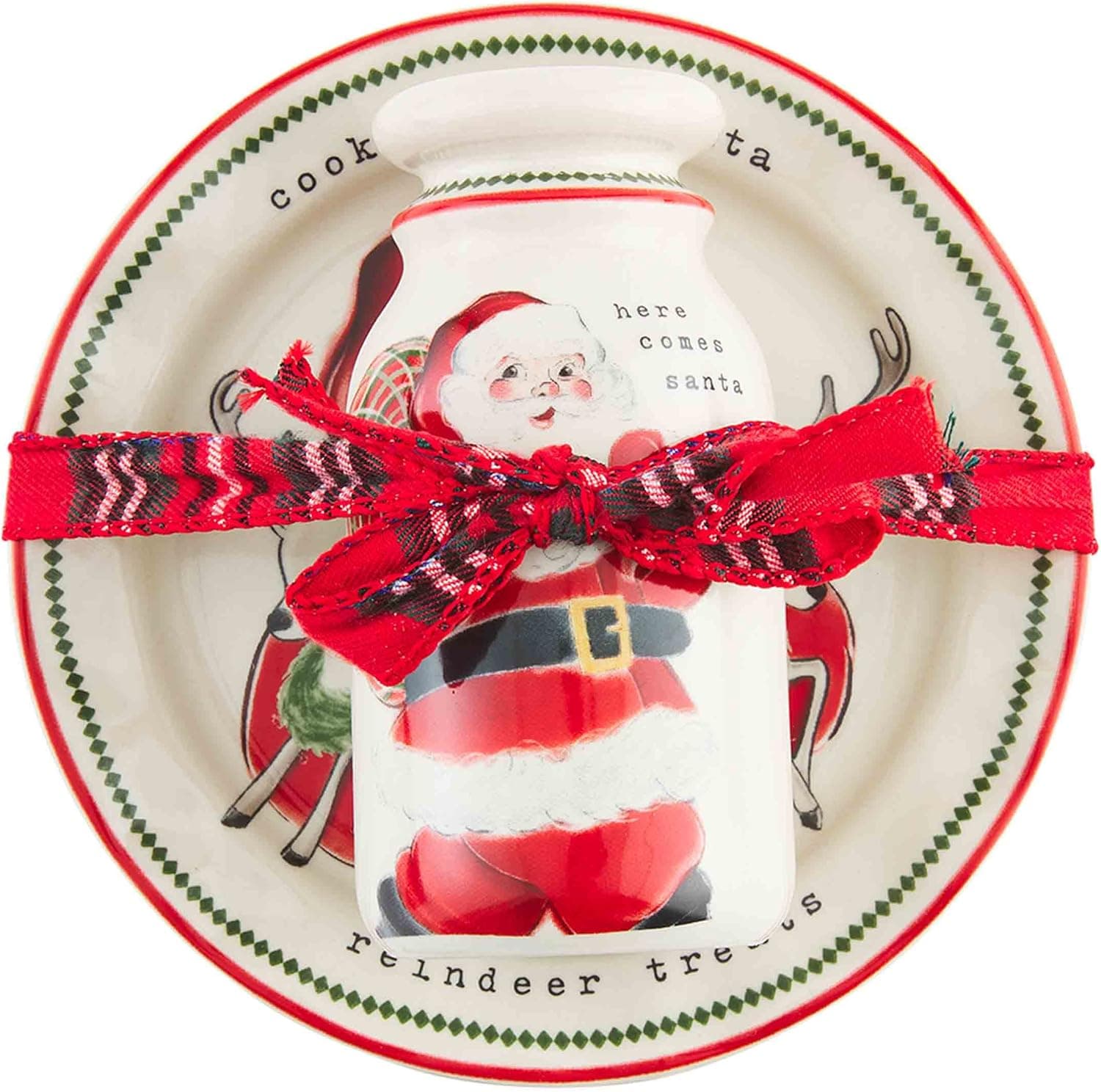 Vintage Milk and Cookie Set - Elegant Serving Piece