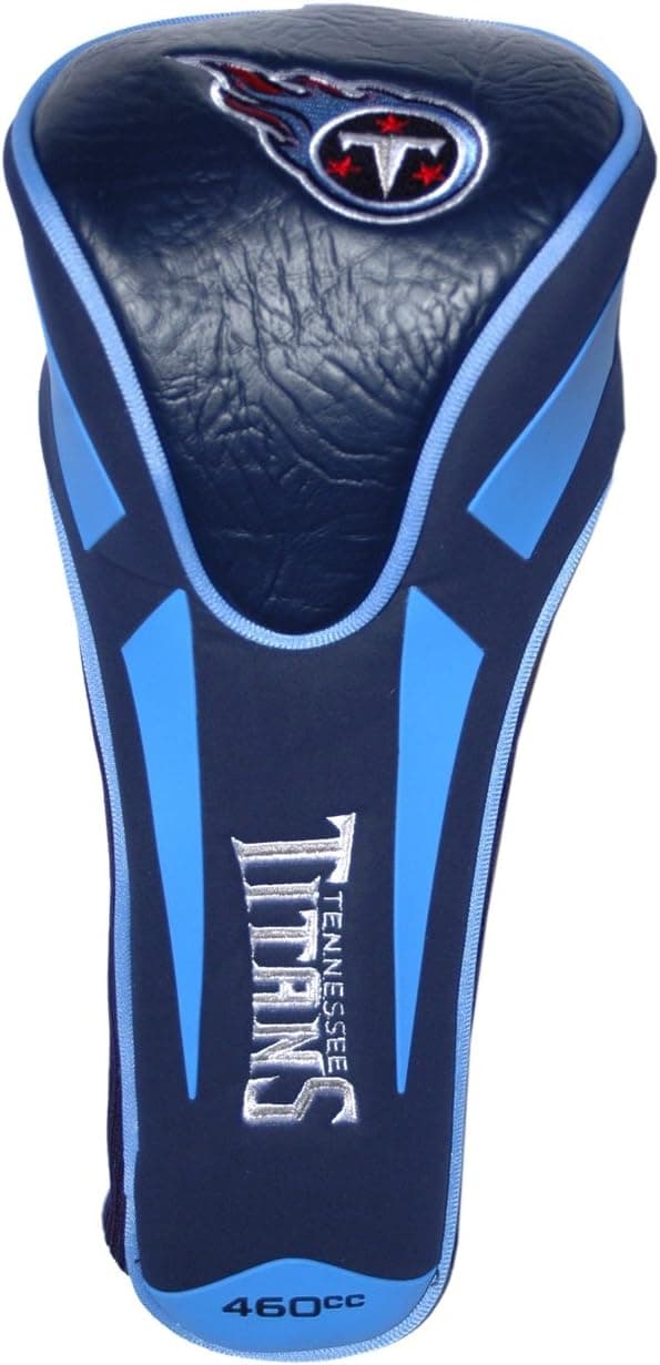 Sleek NFL Tennessee Titans Driver Head Cover