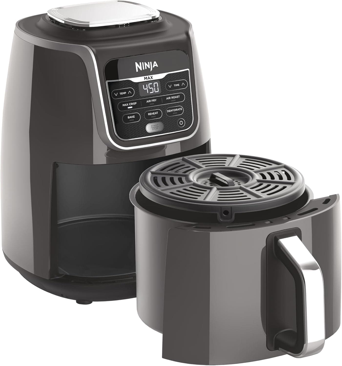 Ninja Air Fryer with Versatile Cooking Capabilities