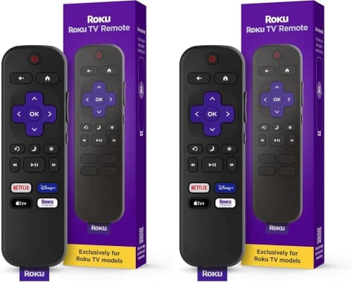 Roku TV Remote Control 2-Pack