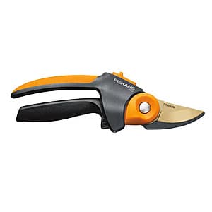 Select Stores: Fiskars PowerGear2 Bypass Pruning Shears w/ SoftGrip Handles $11 (In-Store Purchase Only)
