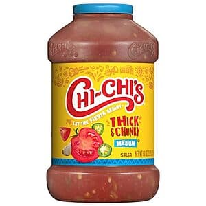 Save 15% on Chi-Chi's Thick & Chunky Salsa (Medium Heat)