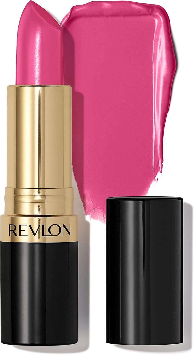 Revlon Creamy Lipstick: Soft, Fuller Lips