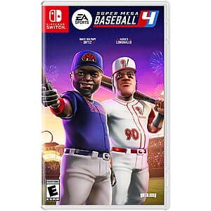 Super Mega Baseball 4 for Nintendo Switch at $10 with Free In-Store Pickup