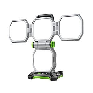Powerful Portable Area Light: EGO Power+ 10,000 Lumens