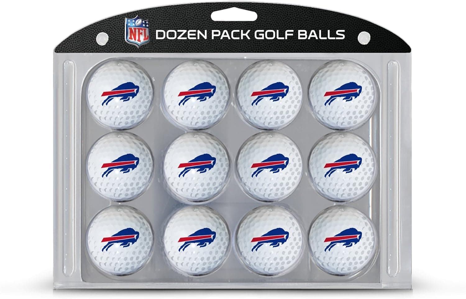 Buffalo Bills Golf Balls - Durable Team Imprint