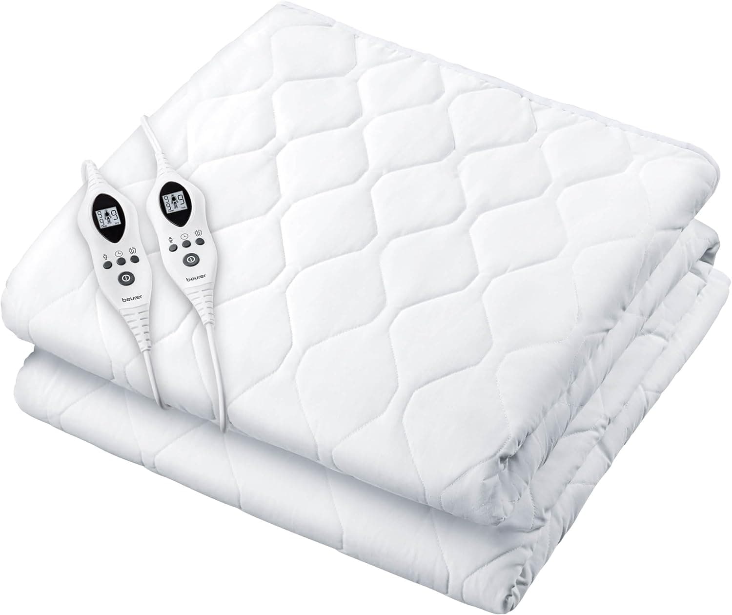 Cozy Up with Beurer's Heated Mattress Pad: Dual Controls, 9 Levels