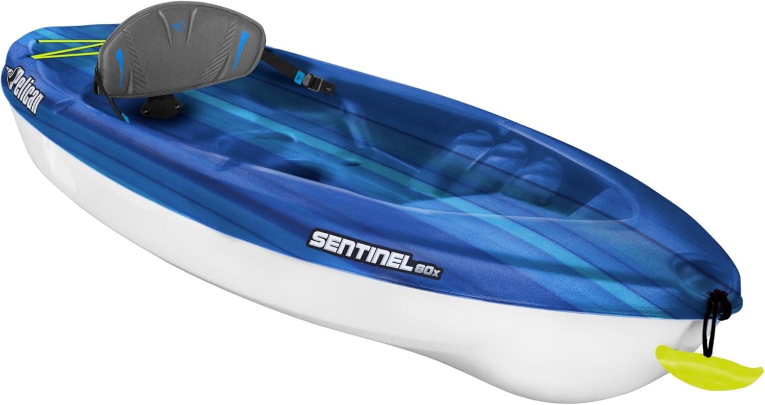 Paddle into Adventure with the Pelican Sentinel 80x Kayak