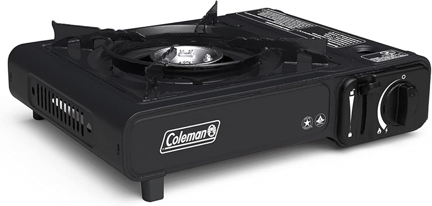Portable Coleman Butane Stove for Camping & Tailgating
