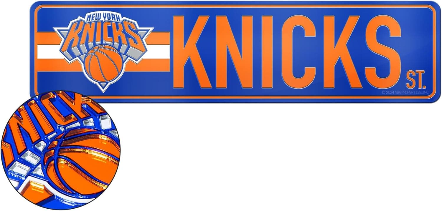 Bring the NBA to Your Home with Laser-Cut Knicks Sign