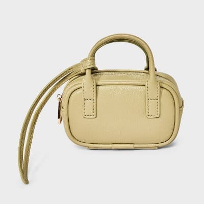 Micro Satchel Bag Charm - Universal Thread™ Green
