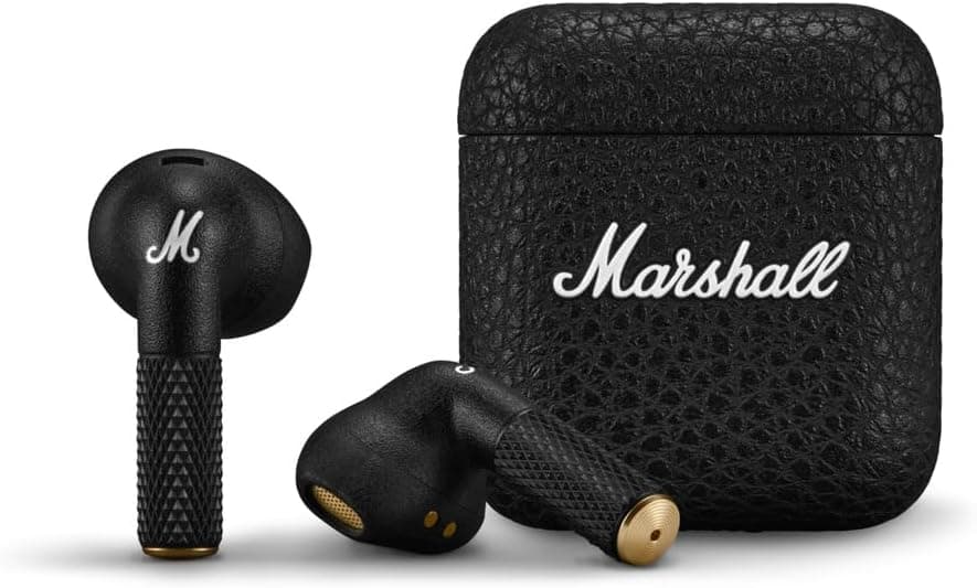 Marshall Minor IV True Wireless Earbuds - 38% Off